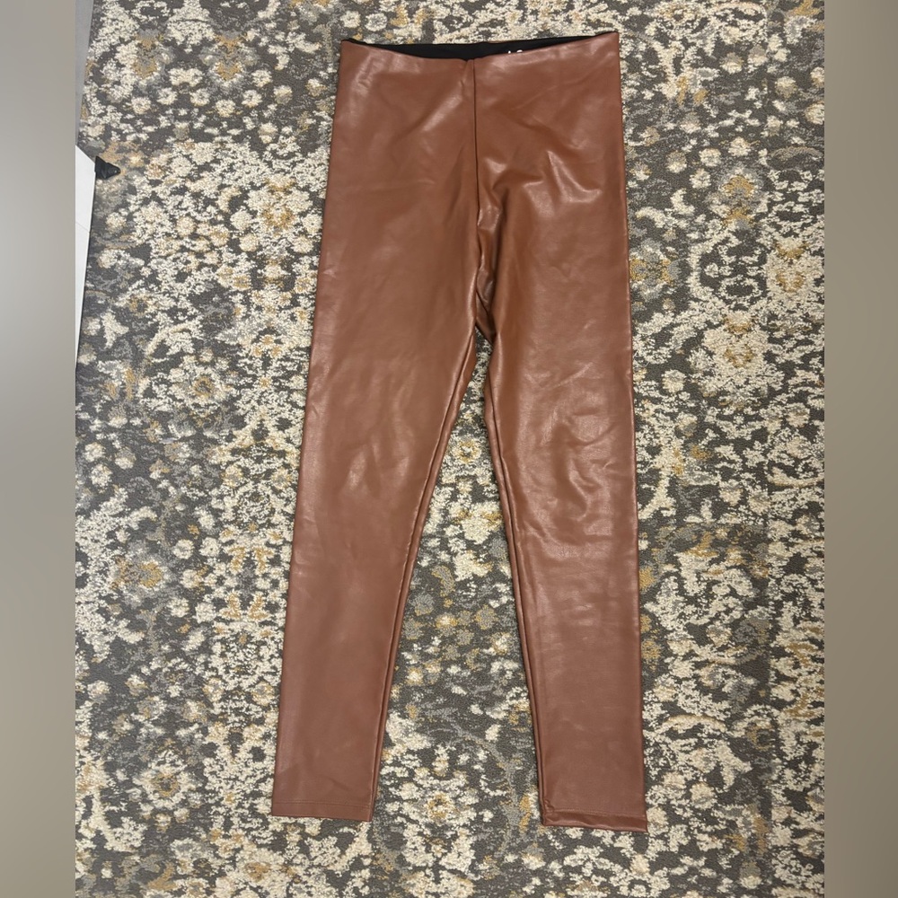 Aqua Brown Pants